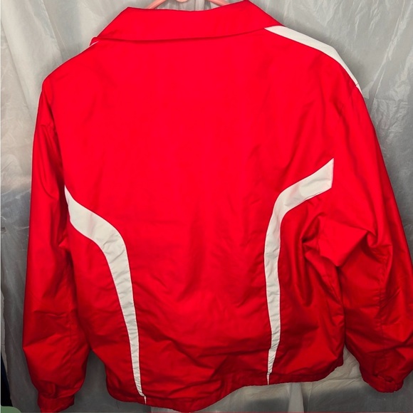 Red and White Sport-Tek Jacket - Picture 2 of 3